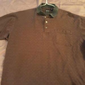 Brown Arrow Polo
